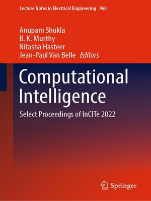 cover image of Computational Intelligence